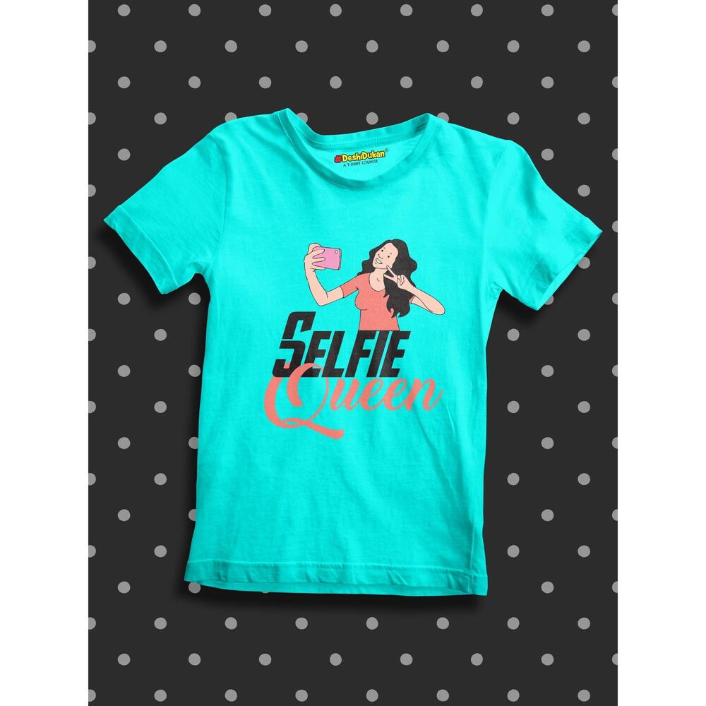 Selfie Queen Baby Tshirt
